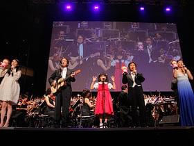 会場のみんなが「♪ポニョ」を大合唱「崖の上のポニョ」