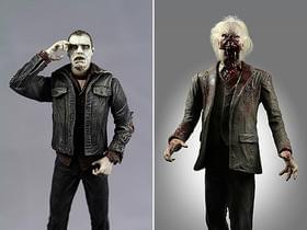 ゾンビ・フィギュアで遊んでください「死霊のえじき」