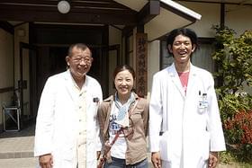 互いに「顔が好き」だという鶴瓶&瑛太「ディア・ドクター」