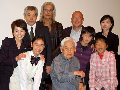 最高齢96歳の新藤兼人監督が現役宣言！「花は散れども」初日