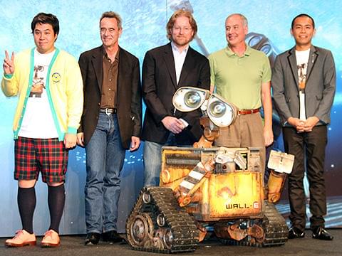 「WALL・E／ウォーリー」監督が会見。「ピクサーのDNAが詰まった作品」