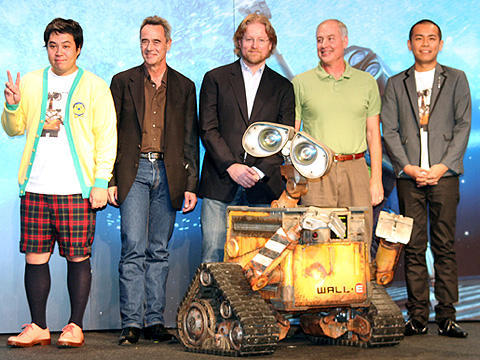「WALL・E／ウォーリー」監督が会見。「ピクサーのDNAが詰まった作品」