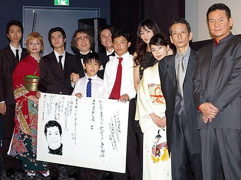 大林宣彦監督が故・峰岸徹さんを偲ぶ。「その日のまえに」舞台挨拶