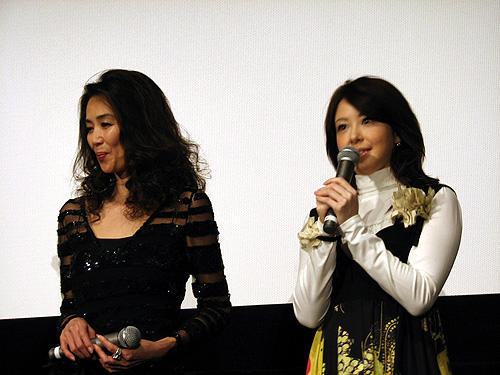 （左から）萬田久子、堀内敬子