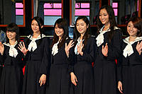 （左から）大島優子、武井咲、福田沙紀、寺島咲、杏、はねゆり