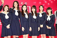 （左から）はねゆり、杏、寺島咲、福田沙紀、武井咲、大島優子