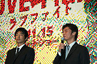 （左から）大沢たかお、成島出監督