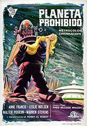 激レアな「禁断の惑星」 スペイン版ポスター