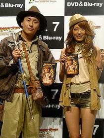 里田発言はいつもアドベンチャー!「インディ・ジョーンズ クリスタル・スカルの王国」
