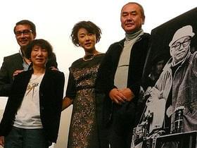 中井貴一、最後の市川監督作品舞台挨拶「その木戸を通って」