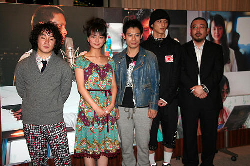 俳優・伊藤淳史がバンド活動に意欲。「フィッシュストーリー」完成