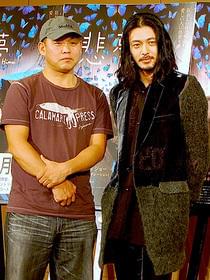 監督&俳優を超えた親友同士の2人「サマリア」