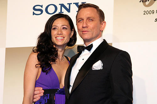 ダニエル・クレイグと新ボンドガールが来日。「007」会見＆ジャパンプレミア