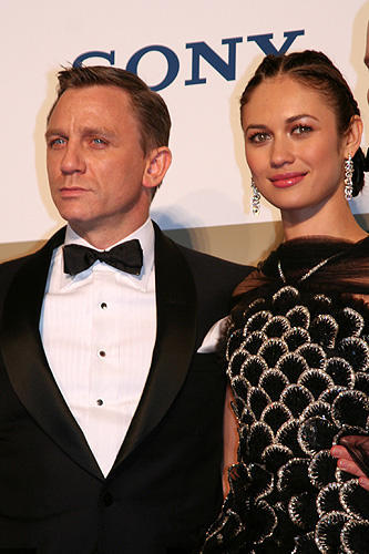 ダニエル・クレイグと新ボンドガールが来日。「007」会見＆ジャパンプレミア - 画像23