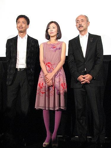 椎名桔平が思わずネタバレ？松雪泰子主演「余命」、妊婦プレミア上映会 - 画像4