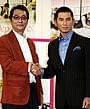 滝田監督とモックンがレッドカーペットへ「おくりびと」