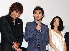 ニヒルな刑事役の松田は実は癒し系?「誰も守ってくれない」