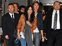 バネッサは今回が初来日「ハイスクール・ミュージカル」