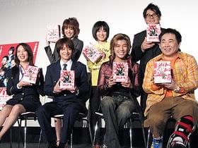 小池の色気に新婚の真矢もうっとり