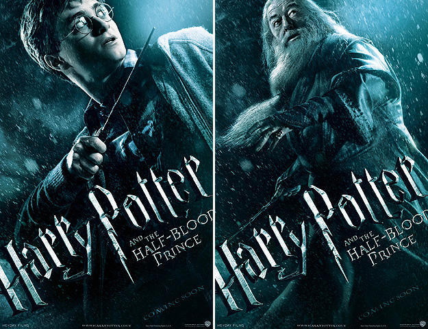 「ハリー・ポッターと謎のプリンス」ポスター画像を先行公開！