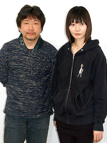 是枝裕和監督「空気人形」撮了。ぺ・ドゥナの演技は「パーフェクト」
