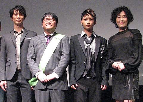 “旬じゃない”カンニング竹山と寺島しのぶが運命的共演！「守護天使」