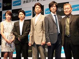 豪華キャストが集結した大人向けの濃厚ドラマ「空飛ぶタイヤ」