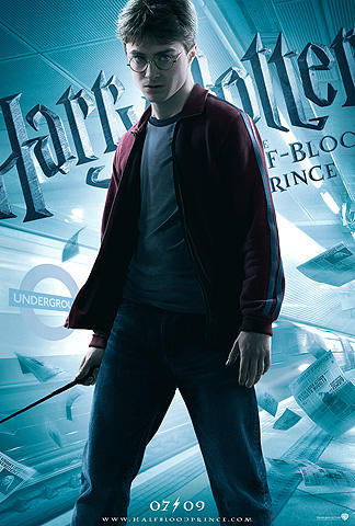 「ハリー・ポッターと謎のプリンス」キャラクターバナー6点が一挙公開！