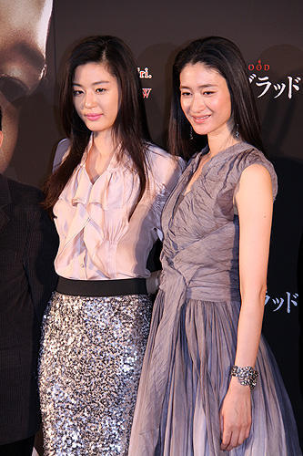 チョン・ジヒョン＆小雪、日韓美女が「ラスト・ブラッド」共演で意気投合 - 画像3