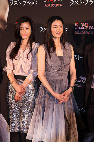 チョン・ジヒョン＆小雪、日韓美女が「ラスト・ブラッド」共演で意気投合 - 画像5