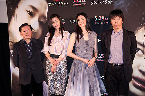 チョン・ジヒョン＆小雪、日韓美女が「ラスト・ブラッド」共演で意気投合 - 画像7