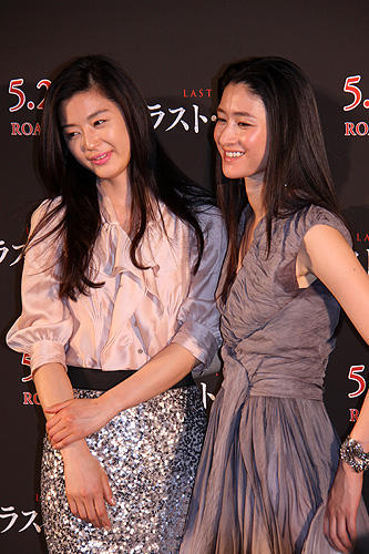 チョン・ジヒョン＆小雪、日韓美女が「ラスト・ブラッド」共演で意気投合 - 画像8
