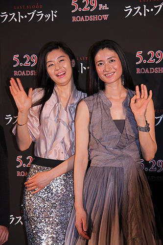 チョン・ジヒョン＆小雪、日韓美女が「ラスト・ブラッド」共演で意気投合 - 画像12
