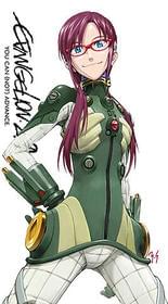 新ヒロインはメガネっ娘「ヱヴァンゲリヲン新劇場版:破」