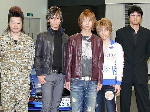 D-BOYS中村優一が無免許運転？「湾岸ミッドナイト THE MOVIE」製作発表