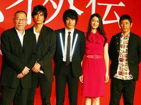 真夏の沖縄ロケは忘れられない経験に「カムイ外伝」