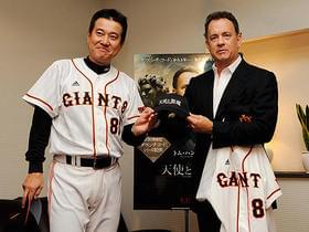 原監督の方が2歳年下という同年代「天使と悪魔」