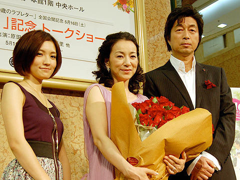 原田美枝子と星野真里の母娘トークに、中村雅俊が“不倫の懺悔”をサプライズ