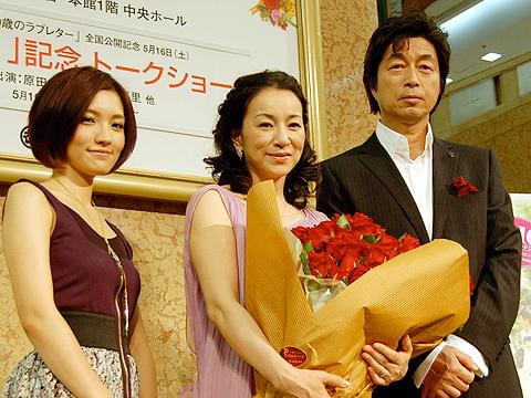 原田美枝子と星野真里の母娘トークに、中村雅俊が“不倫の懺悔”をサプライズ