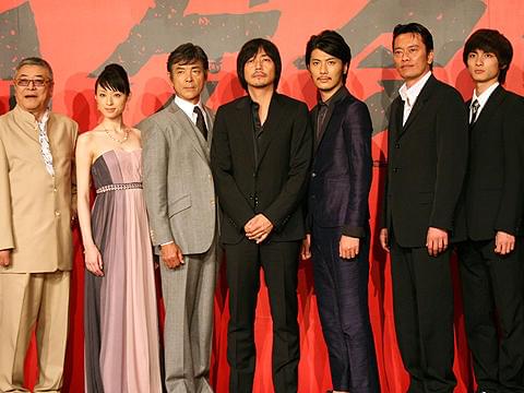 専門用語の多さにキャストら閉口！大森南朋、玉山鉄二主演「ハゲタカ」会見