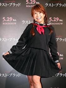 女優も大変だよね~「ラスト・ブラッド」