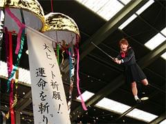 気合のあまり地声が…「ラスト・ブラッド」