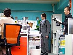 撮影中の様子も報道陣に公開された「ブラック会社に勤めてるんだが、もう俺は限界かもしれない」