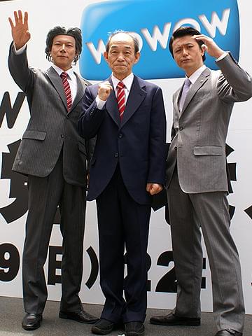 名脇役、笹野高史が新党「老人党」結成！WOWOWドラマ