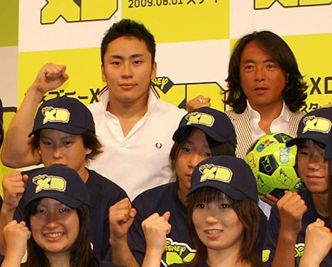 フェンシング太田が金メダルを誓う！新チャンネル「ディズニーXD」イベント