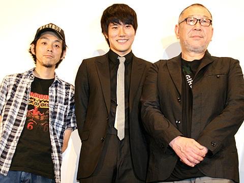 原作者・白土三平も松ケンを「本物」と絶賛！「カムイ外伝」試写会