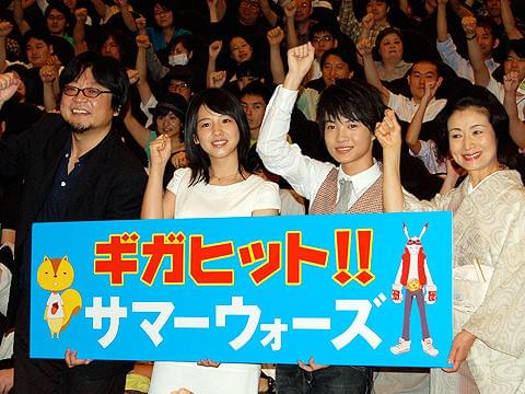 ロカルノから世界へ、神木隆之介も大興奮！「サマーウォーズ」初日