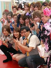 生うぃっしゅ!に女子大生たちが大興奮