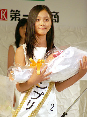 「国民的美少女コンテスト」グランプリは宮崎県の13歳に！