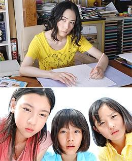懐かしい友だちと一緒に映画鑑賞「女の子ものがたり」